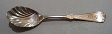 Quaker Valley Shell Spoon.