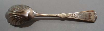 Quaker Valley Shell Spoon.