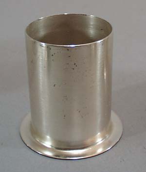 Rockford Silver Co Candle set.