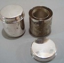 Rockford Silver Co Candle set.