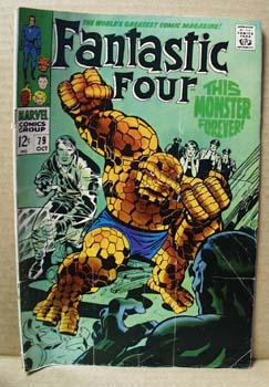 Fantastic four, Oct 79, 12 cent Marvel