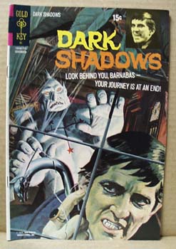 Dark Shadows 1971 Comic book