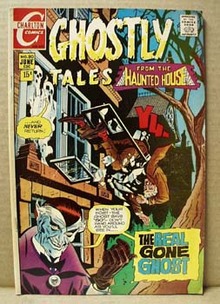 Charlton Comics Ghostly Tales , Vol 5