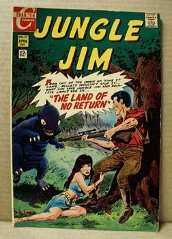 Charlton Comics Jungle Jim , Vol 2, no23