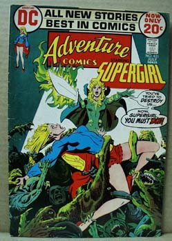 DC Supergirl Comic, Vol 33, # 421 July 1972,