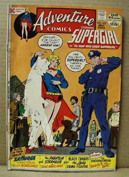 DC Supergirl Comic, Vol 38, # 419 May 1972,
