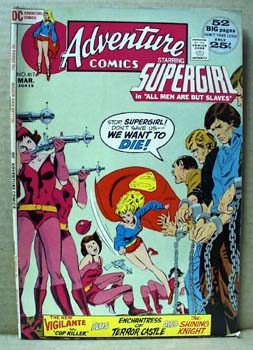 DC Supergirl Comic, Vol 38, # 417 March 1972