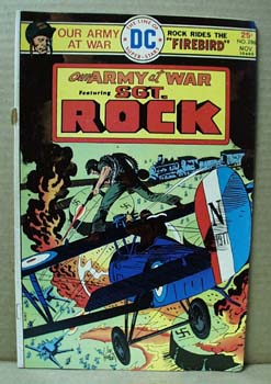 DC comic SGT Rock, Our Army at War Vol 24,