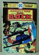 DC comic SGT Rock, Our Army at War Vol 24,