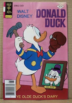 Gold Key Comic , Walt Disney Donald Duck,