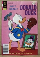 Gold Key Comic , Walt Disney Donald Duck,