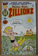 Harvey Comic Richie Rich Zillions, July 1977,