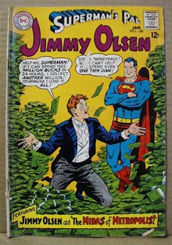 DC Comic Jimmy Olsen, Jan 108.