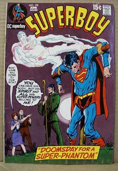 DC Comic Superboy, June no 175