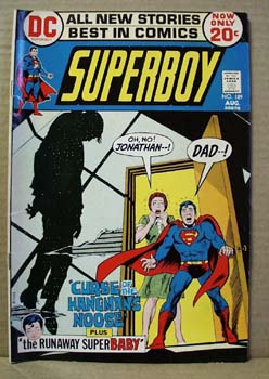 DC Comic Superboy, Aug no 189