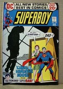 DC Comic Superboy, Aug no 189