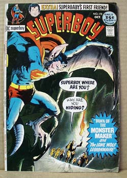 DC Comic Superboy, Oct no 178