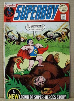 DC Comic Superboy, March 183