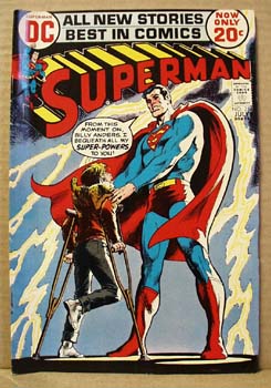 DC Comic Superman, July no 254