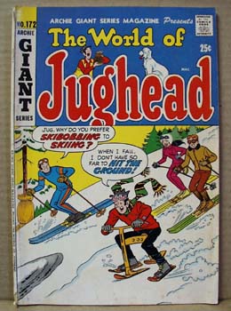 Archie Series Comic Jughead, Giant #172, 1970