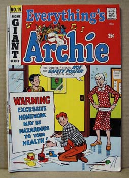 Archie Series Comic Everythings Archie Giant Series 19, 1972.