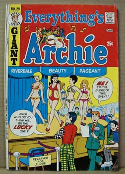 Archie Series Comic Everythings Archie Giant Series 29, October 1973