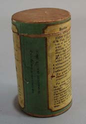 Defiance Leaf Sage Paper Box container