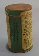 Defiance Leaf Sage Paper Box container