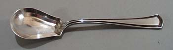 Alvin George Washington sugar Spoon, 1913,