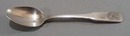 Triple Plate International Silver, small demitasse spoon