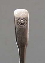 Triple Plate International Silver, small demitasse spoon