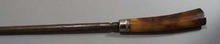 Bakelite knife sharpening steel.