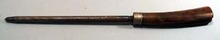 Bakelite knife sharpening steel.