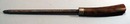 Bakelite knife sharpening steel.