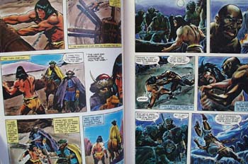 1982 Conan the Barbarian Magazine,