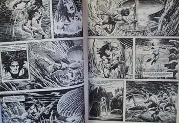 1982 Conan the Barbarian Magazine,