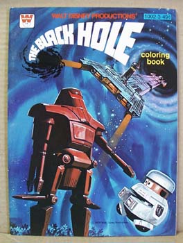 Walt Disney Black Hole Coloring Book