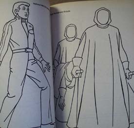 Walt Disney Black Hole Coloring Book