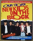 New Kids on the Block Music Autobiography Magazine 1990