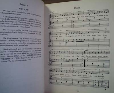 1930 Voco Study Plan for Singing by Charles Norman
