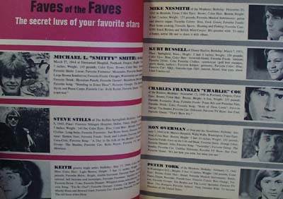 Tiger Beat's Fave September 1967, Vol 1, no 1