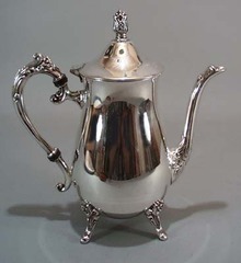 Leonard Silverplate coffee/tea server