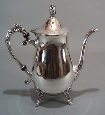 Leonard Silverplate coffee/tea server