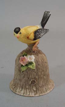 Towle Fine Bone China Bird Bell