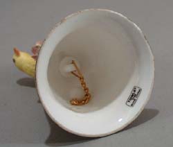 Towle Fine Bone China Bird Bell