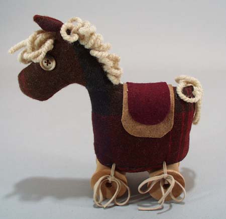 Spool Horse. Looking for a crafty idea