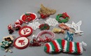 Misc Christmas ornaments/crafts.
