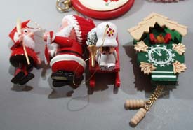Misc Christmas ornaments/crafts.