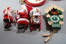 Misc Christmas ornaments/crafts.