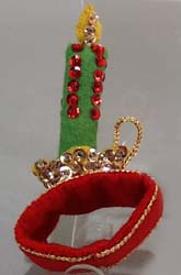 Noel Candle Napkin Ring.
